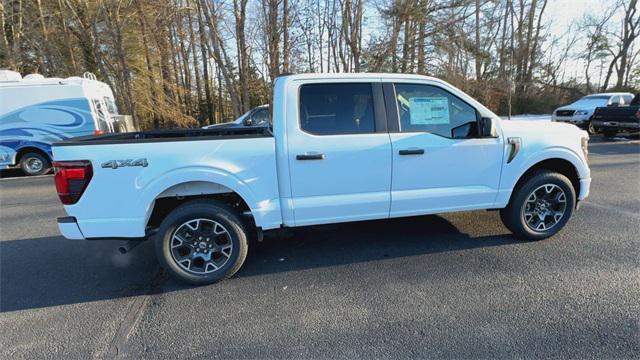 new 2025 Ford F-150 car, priced at $50,152