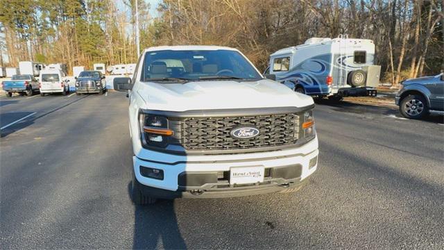 new 2025 Ford F-150 car, priced at $50,152