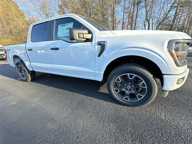 new 2025 Ford F-150 car, priced at $50,152