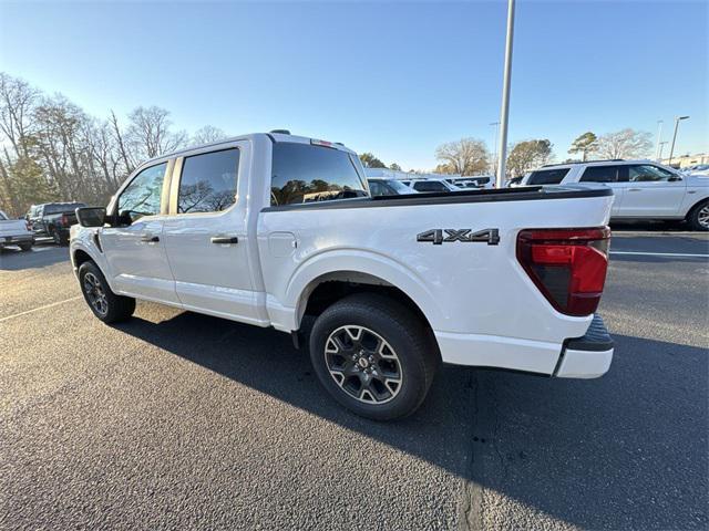 new 2025 Ford F-150 car, priced at $48,652