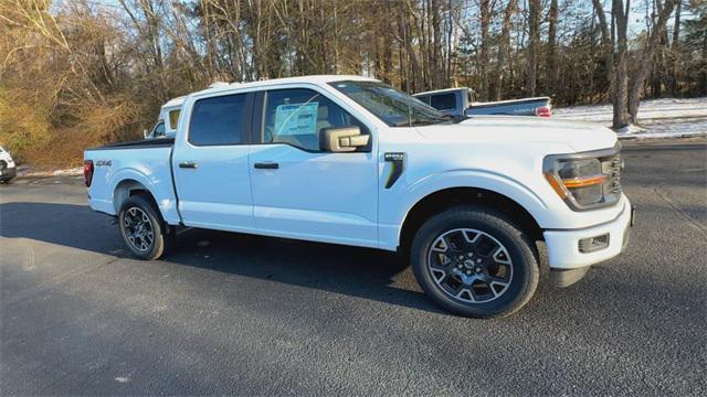 new 2025 Ford F-150 car, priced at $48,652