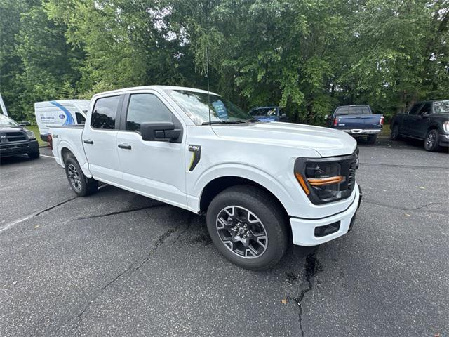 new 2025 Ford F-150 car, priced at $47,390