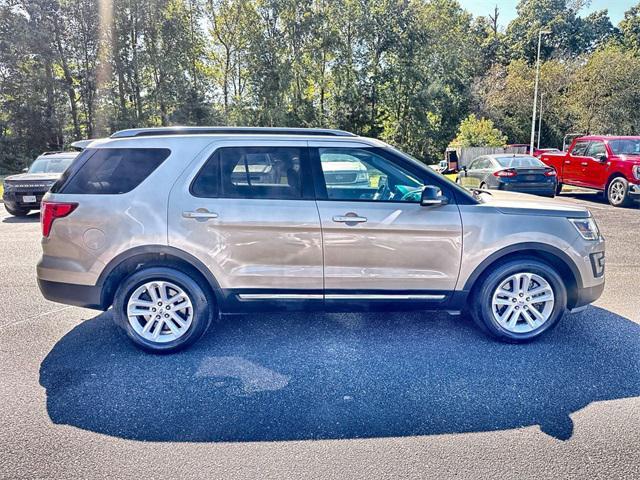 used 2017 Ford Explorer car, priced at $11,879