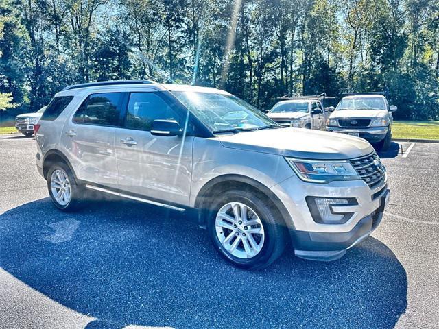 used 2017 Ford Explorer car, priced at $11,879