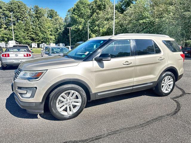 used 2017 Ford Explorer car, priced at $11,879