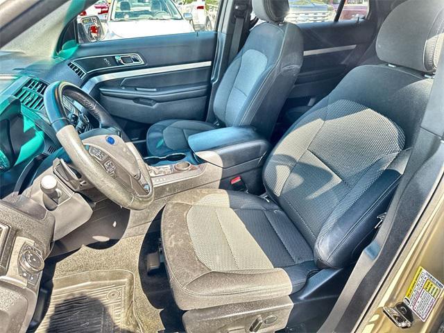 used 2017 Ford Explorer car, priced at $11,879