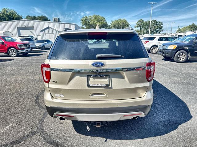 used 2017 Ford Explorer car, priced at $11,879