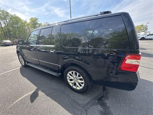 used 2017 Ford Expedition EL car, priced at $19,144