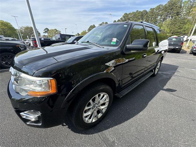 used 2017 Ford Expedition EL car, priced at $19,144