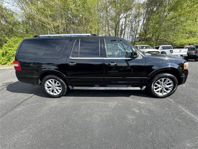 used 2017 Ford Expedition EL car, priced at $19,144