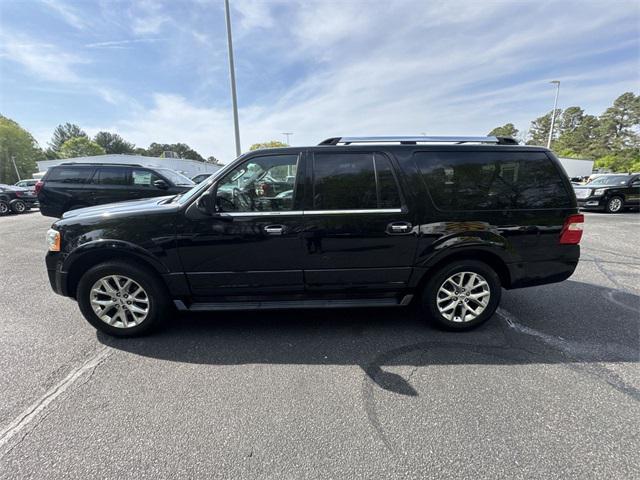 used 2017 Ford Expedition EL car, priced at $19,144