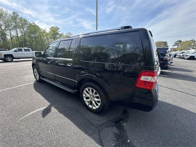 used 2017 Ford Expedition EL car, priced at $19,144