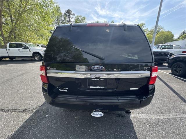used 2017 Ford Expedition EL car, priced at $19,144