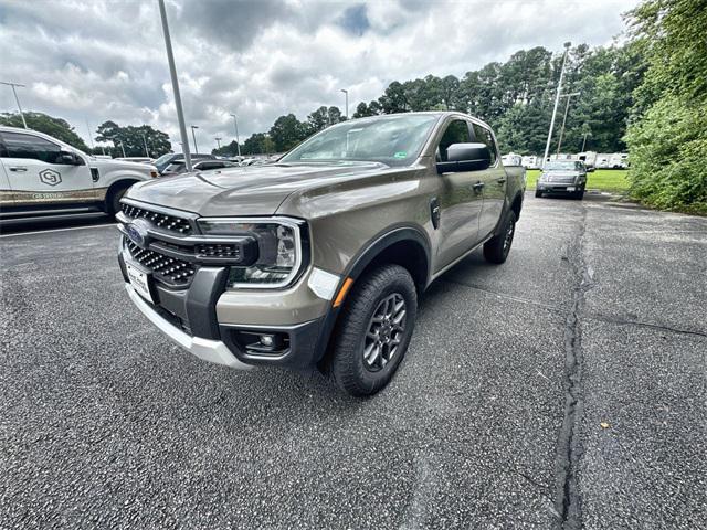 new 2025 Ford Ranger car, priced at $42,670