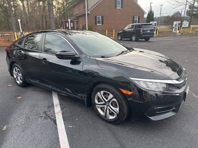 used 2017 Honda Civic car, priced at $16,769