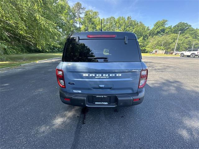 new 2025 Ford Bronco Sport car, priced at $35,480