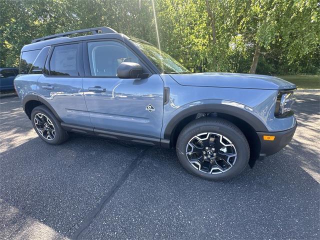 new 2025 Ford Bronco Sport car, priced at $35,480