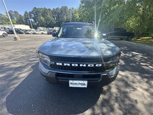 new 2025 Ford Bronco Sport car, priced at $35,480