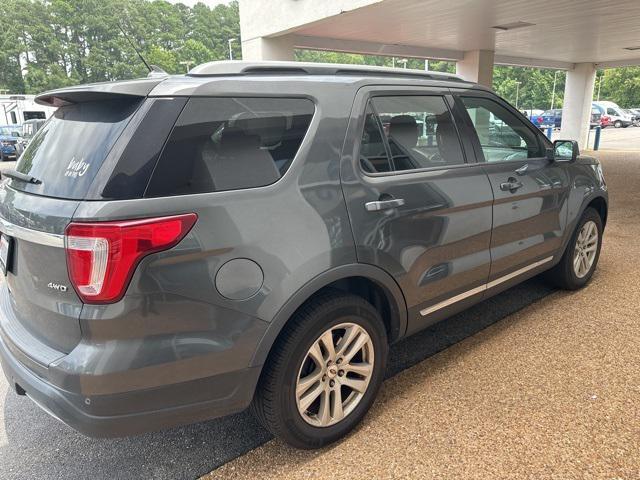 used 2019 Ford Explorer car, priced at $16,140