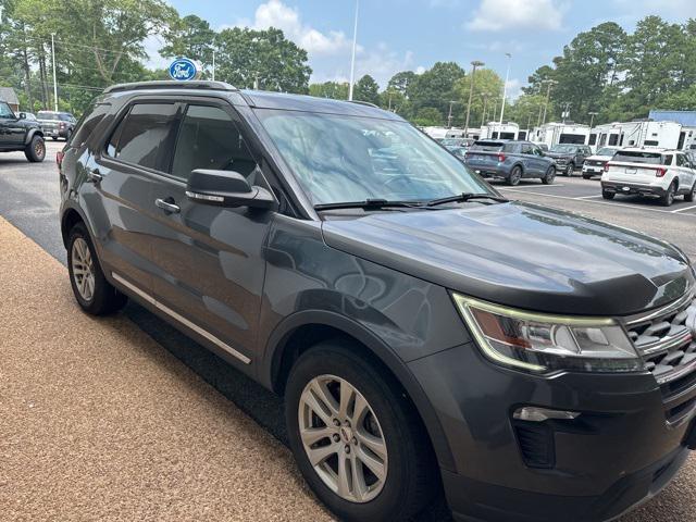 used 2019 Ford Explorer car, priced at $16,140