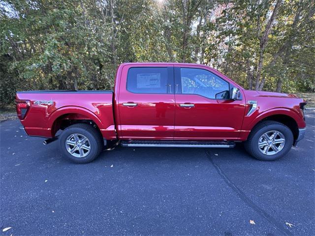 new 2024 Ford F-150 car, priced at $57,103