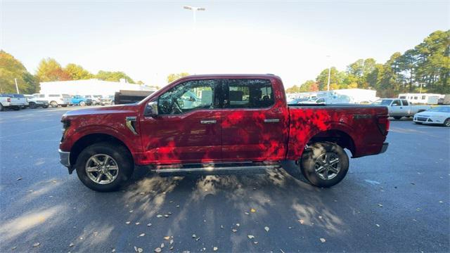 new 2024 Ford F-150 car, priced at $57,103