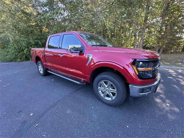 new 2024 Ford F-150 car, priced at $57,103