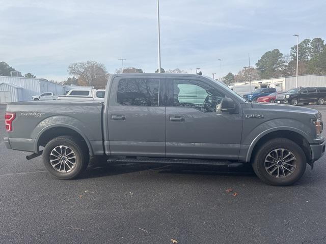 used 2020 Ford F-150 car, priced at $31,997