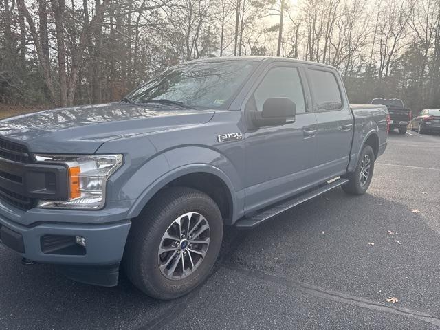 used 2020 Ford F-150 car, priced at $31,997