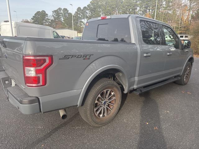 used 2020 Ford F-150 car, priced at $31,997