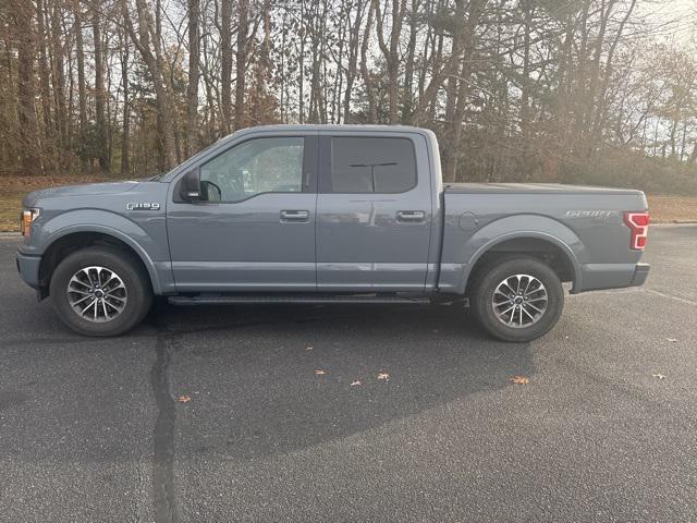 used 2020 Ford F-150 car, priced at $31,997