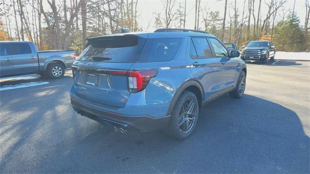 new 2025 Ford Explorer car, priced at $57,957