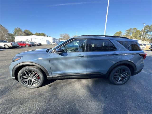 new 2025 Ford Explorer car, priced at $57,957