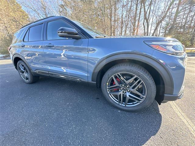 new 2025 Ford Explorer car, priced at $57,957