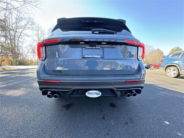 new 2025 Ford Explorer car, priced at $57,957