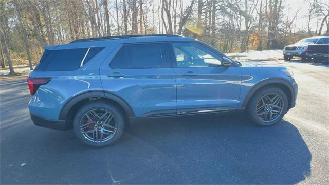 new 2025 Ford Explorer car, priced at $57,957