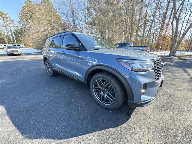 new 2025 Ford Explorer car, priced at $57,957