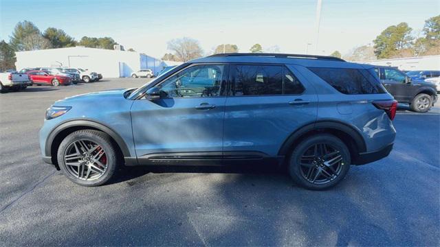 new 2025 Ford Explorer car, priced at $57,957