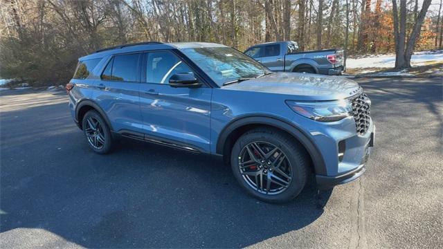 new 2025 Ford Explorer car, priced at $57,957