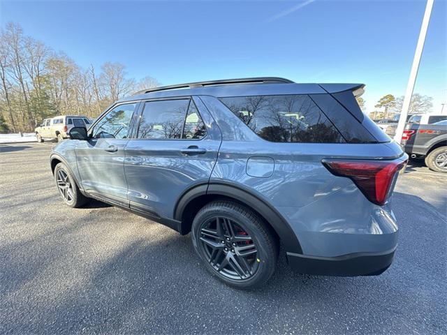 new 2025 Ford Explorer car, priced at $57,957