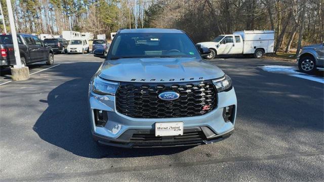 new 2025 Ford Explorer car, priced at $57,957