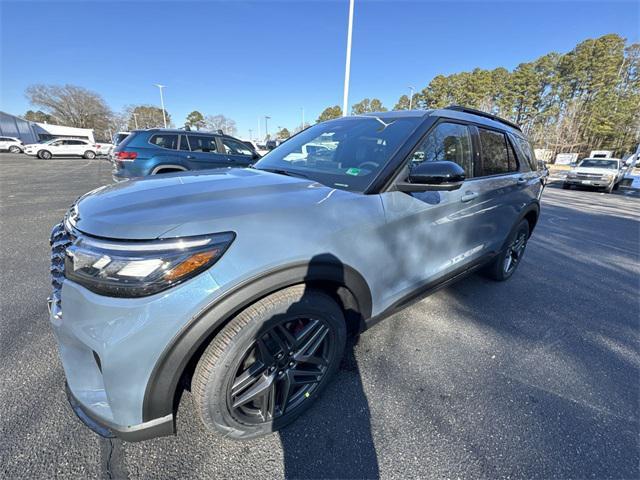 new 2025 Ford Explorer car, priced at $57,957