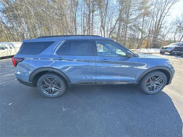 new 2025 Ford Explorer car, priced at $57,957