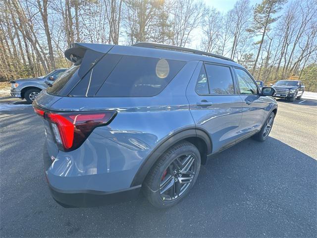 new 2025 Ford Explorer car, priced at $57,957