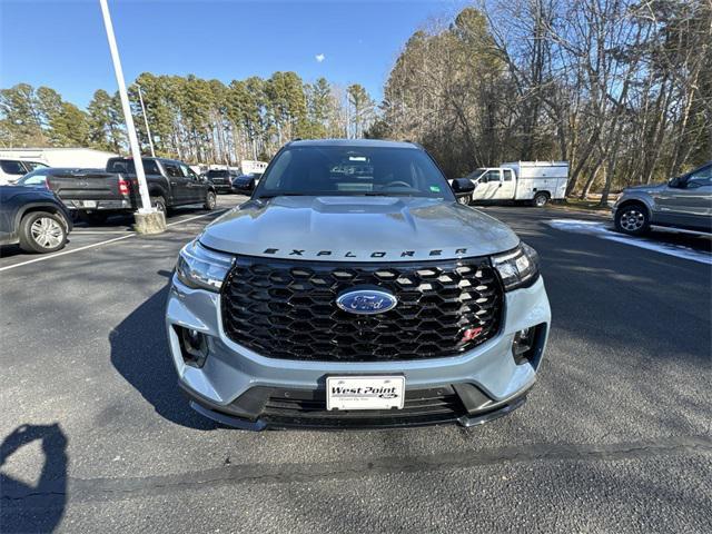 new 2025 Ford Explorer car, priced at $57,957