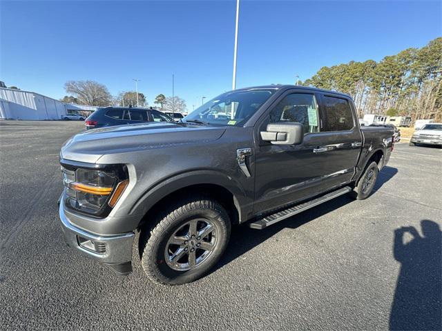 new 2024 Ford F-150 car, priced at $54,999