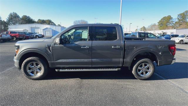 new 2024 Ford F-150 car, priced at $53,600