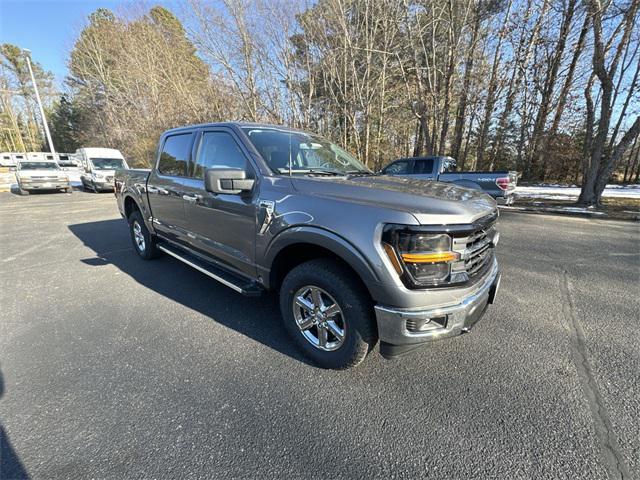 new 2024 Ford F-150 car, priced at $53,600