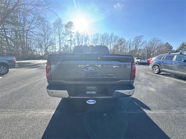 new 2024 Ford F-150 car, priced at $53,600