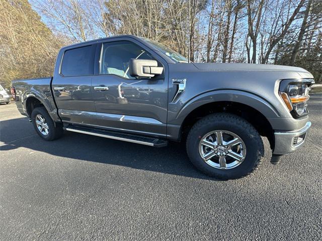 new 2024 Ford F-150 car, priced at $53,600